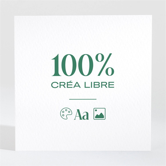 Remerciement naissance Vierge 9,5x9,5cm réf.N30022