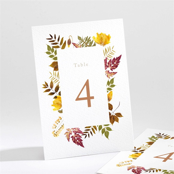 Numéro de table mariage Subliminal réf.N211566