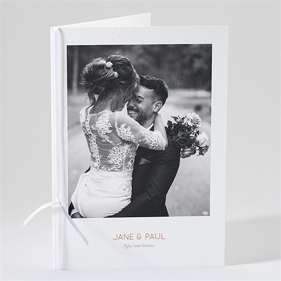 Livret de messe mariage son eclat