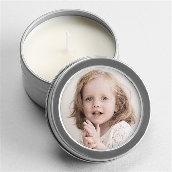 Bougie baptême Petite Chouchou argent réf.N3601243