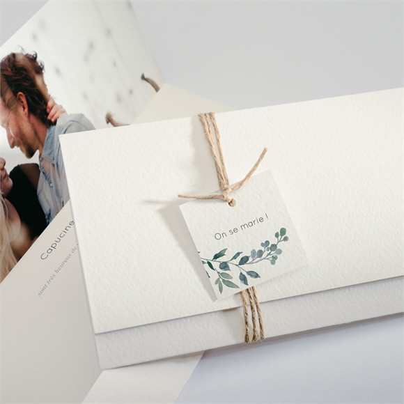 Faire-part mariage Rien que Nous Pochette réf.N94170