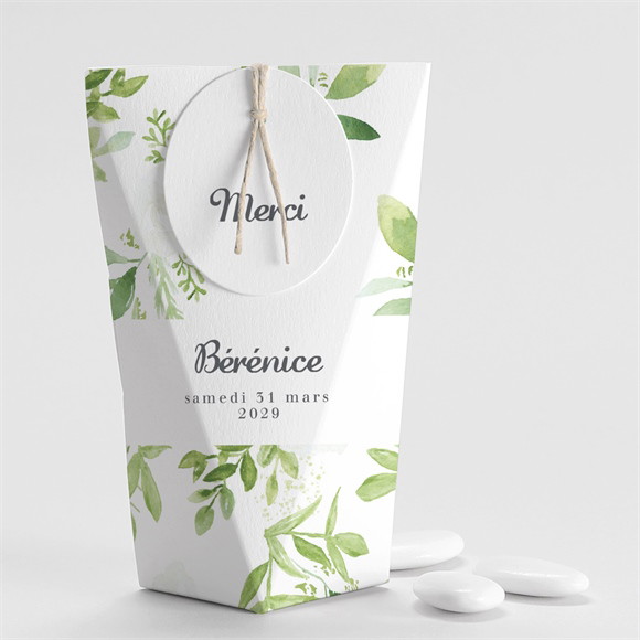 Boîte de dragées communion Ornements Étui réf.N520191