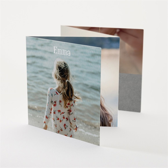 Faire-part communion Communion accordéon réf.N831162