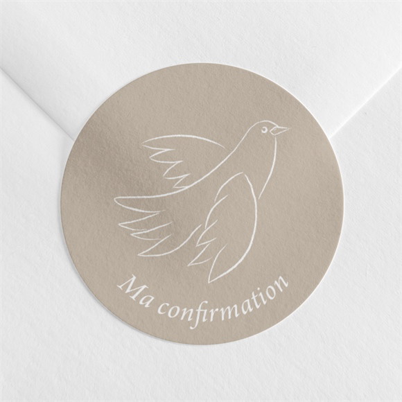 Sticker confirmation Spontané réf.N3601198