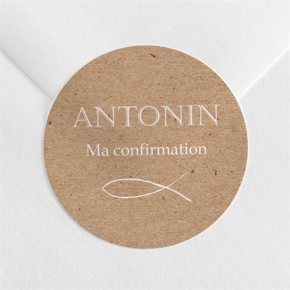 Sticker confirmation Epopée réf.N3601285