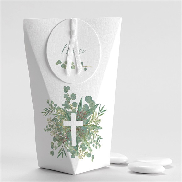 Boîte de dragées communion En Grâce Étui réf.N520203