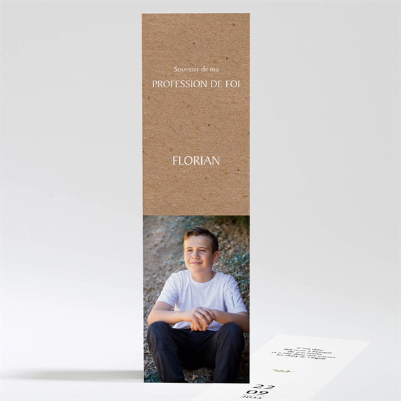 Signet profession de foi Rayonnement de Foi réf.N201316