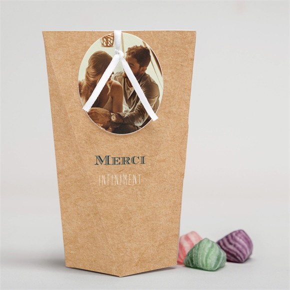 Boîte surprise mariage Notre Moment réf.N520213