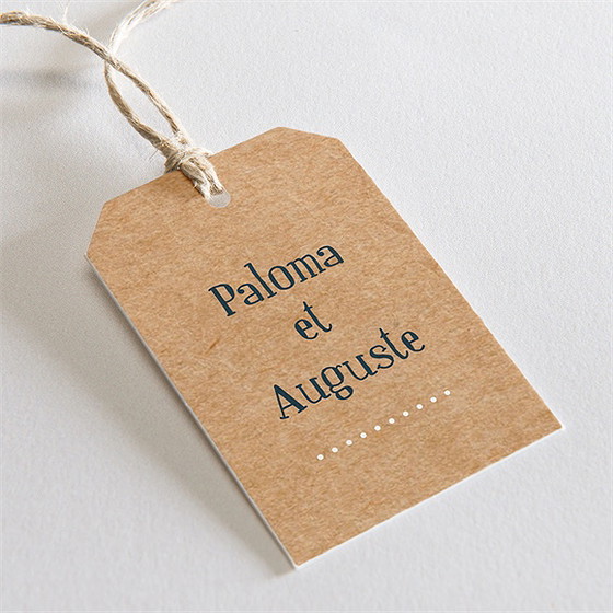 Etiquette mariage notre moment