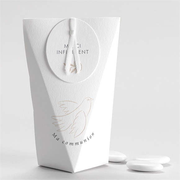 Boîte de dragées communion Le Sacrement Étui réf.N520228
