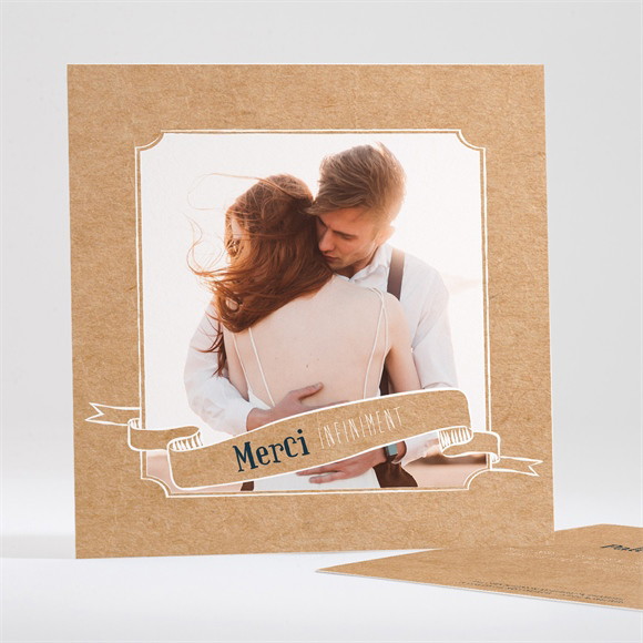 Remerciement mariage Notre Moment réf.N351360