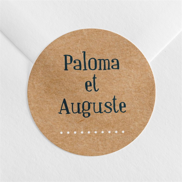 Sticker mariage Notre Moment réf.N3601299