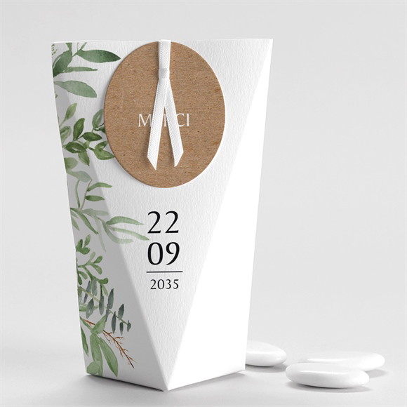 Boîte de dragées profession de foi Rayonnement de Foi étui réf.N520211