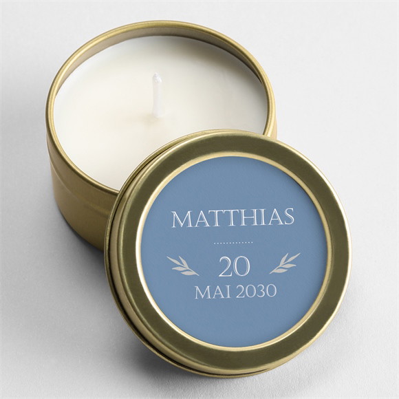 Bougie confirmation Grandeur réf.N3601305