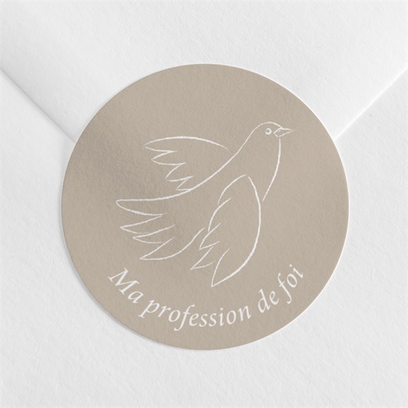 Sticker profession de foi Ma Profession réf.N3601307