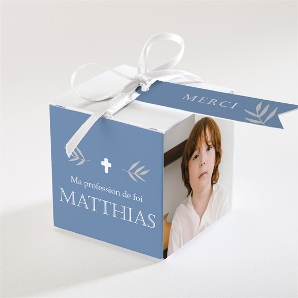 Boîte de dragées profession de foi Fondamental réf.N340595