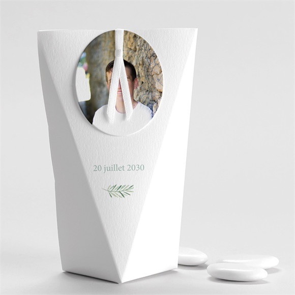 Boîte de dragées profession de foi Âme étui réf.N520239