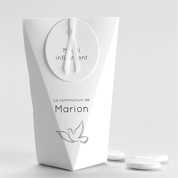 Boîte de dragées communion Cadeau de Communion Étui réf.N520252