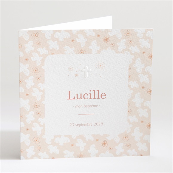 Faire-part de baptême l'Envolée réf.N451398