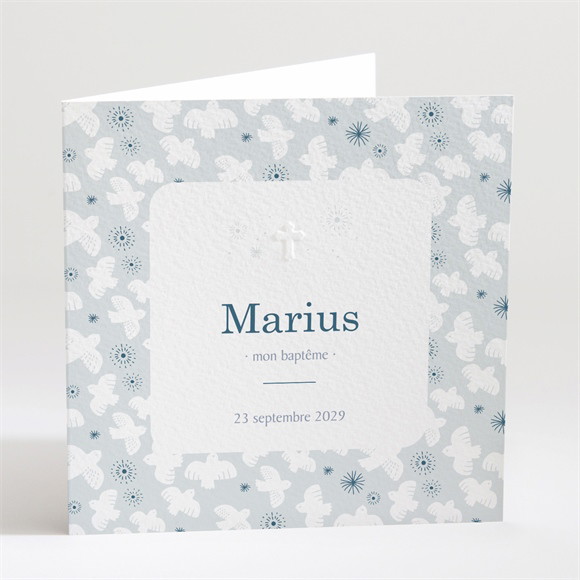 Faire-part de baptême Horizons réf.N451399