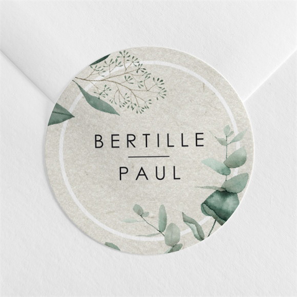 Sticker mariage Sauvage réf.N3601332