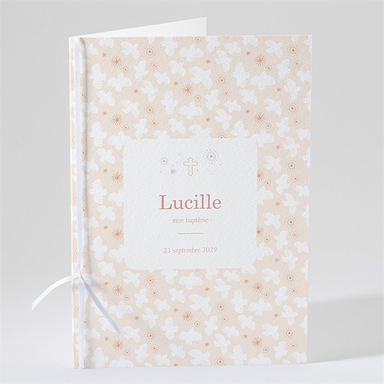 Livret de messe baptême l'envolée