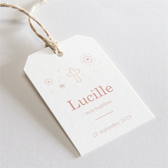 Etiquette baptême l'Envolée réf.N291339