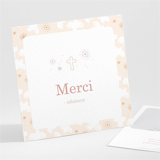 Remerciement communion toujours plus haut