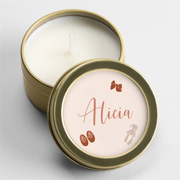 Bougie naissance Enfantine réf.N3601346
