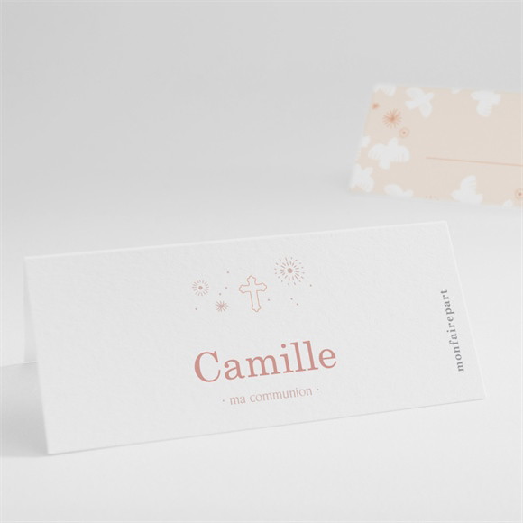 Marque-place communion Toujours plus Haut réf.N440906