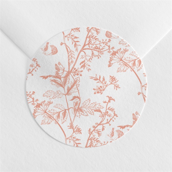 Sticker naissance Notre Joie réf.N3601347