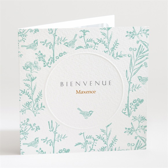 Faire-part naissance Tradition réf.N451405