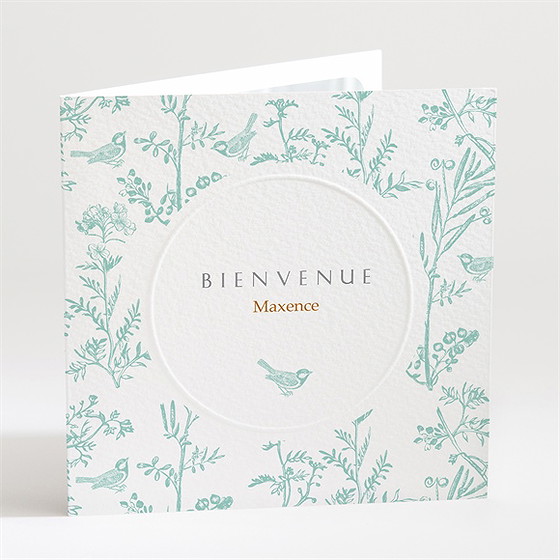 Faire-part naissance tradition