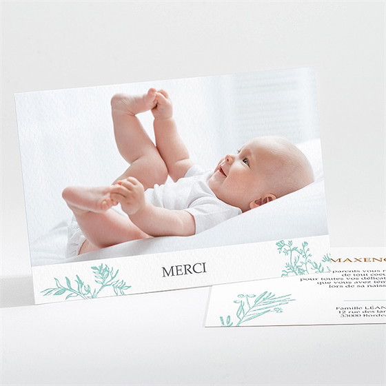 Remerciement naissance tradition