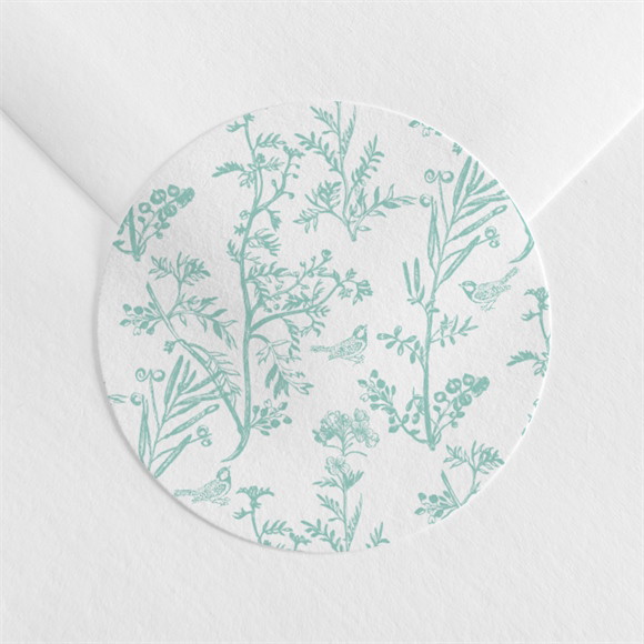 Sticker naissance Tradition réf.N3601348