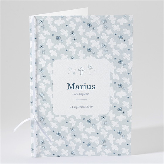 Livret de messe baptême horizons