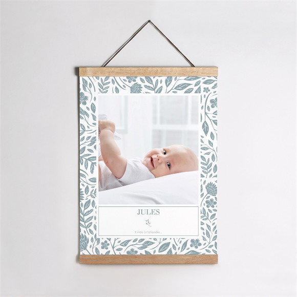 Affiche naissance Adorable réf.N260118