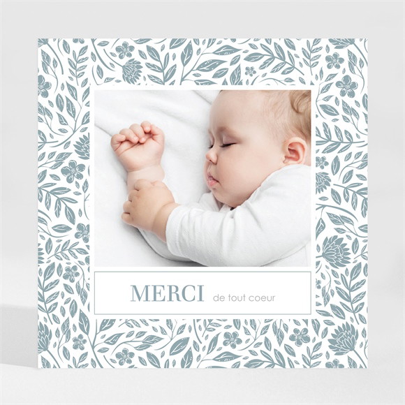 Remerciement naissance Adorable réf.N3001925