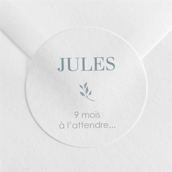 Sticker naissance Adorable réf.N3601368