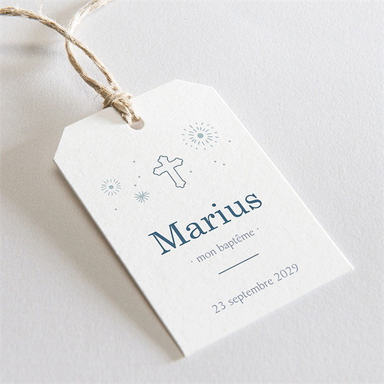 Etiquette baptême horizons