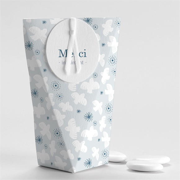 Boîte de dragées communion Vertige Étui réf.N520265