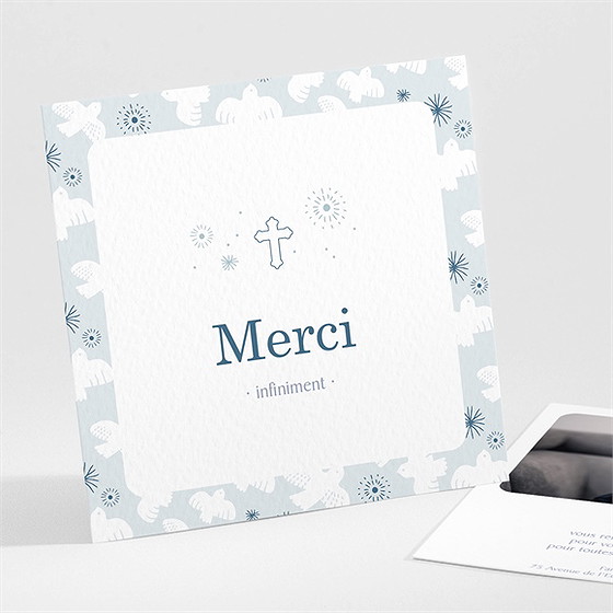 Remerciement baptême horizons