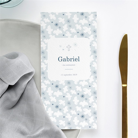 Menu communion vertige