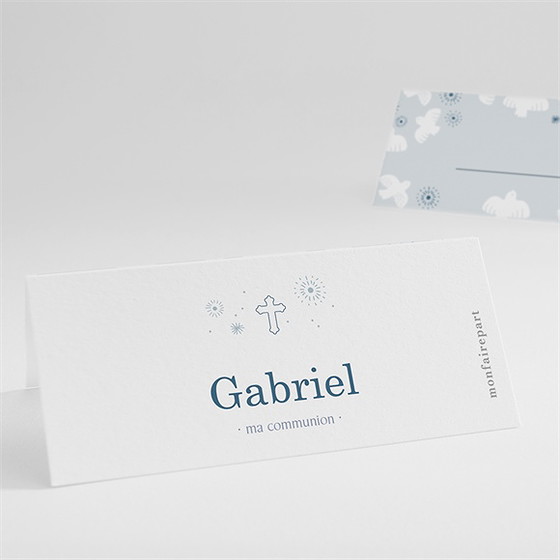 Marque-place communion vertige