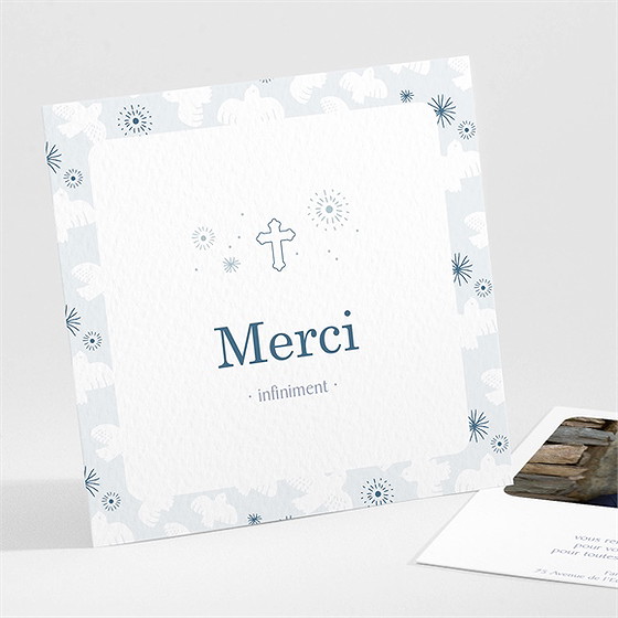 Remerciement communion vertige