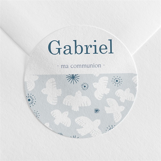 Sticker communion vertige