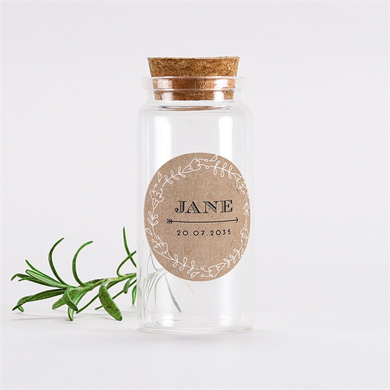 Mignonette baptême belle histoire sacrée sticker