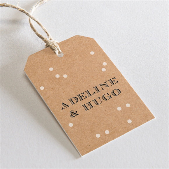 Etiquette mariage Petite cocotte réf.N291363