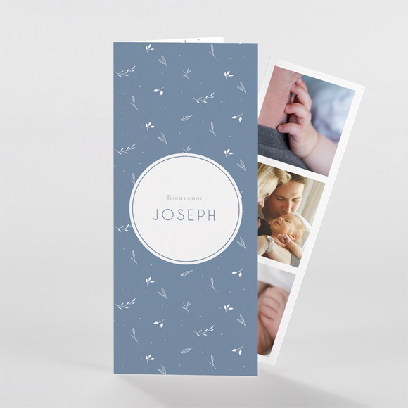 Faire-part naissance Petite Folie photomaton réf.N981138