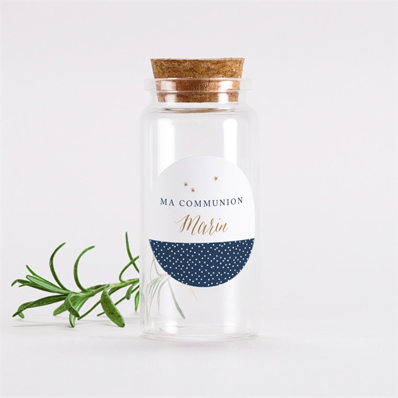 Mignonette communion Relief sticker réf.N3601402